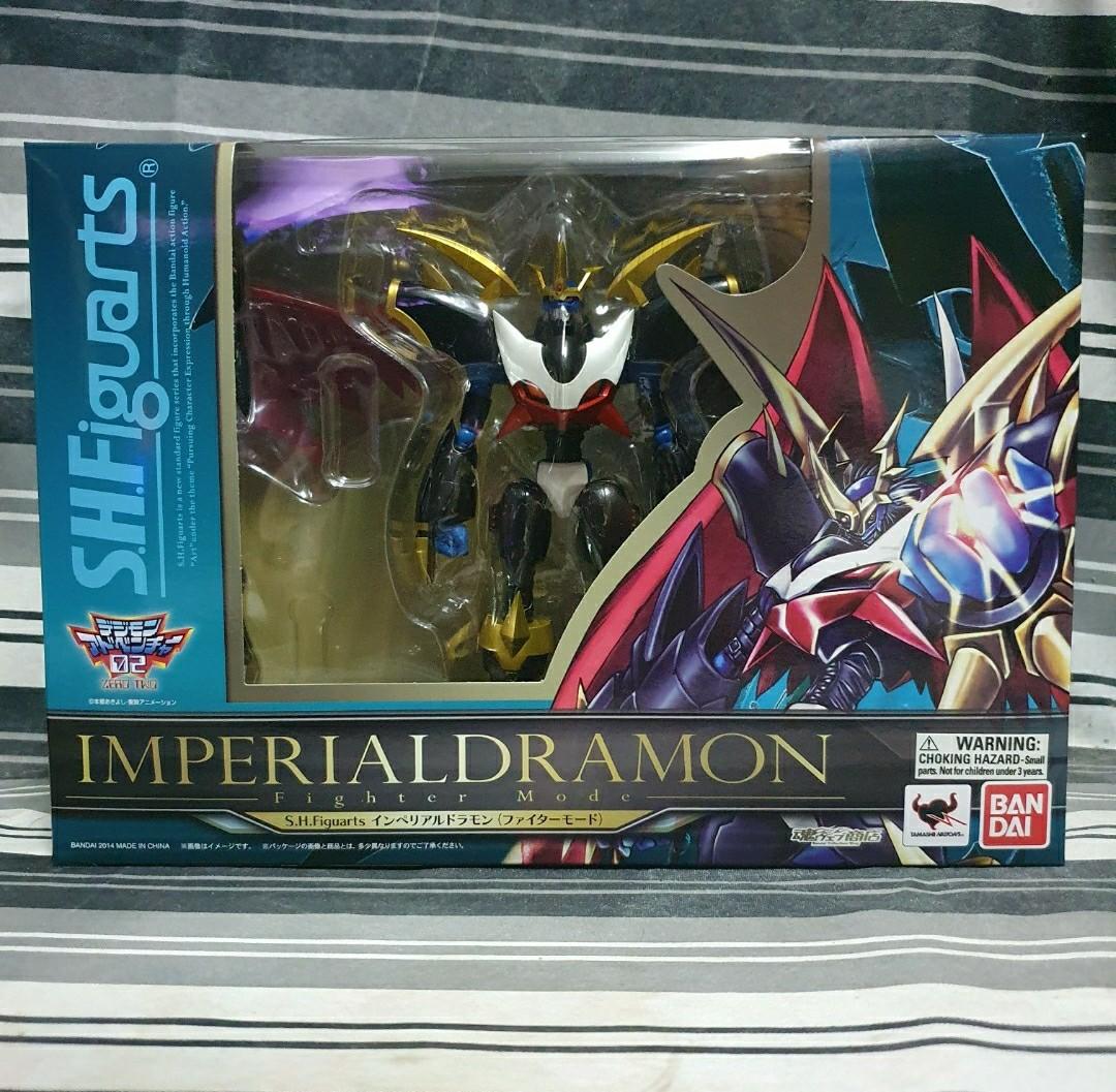 DIGIMON ADV 02 IMPERIALDRAMON FIGHTER S.H.FIGUARTS TAMASHII NATIONS <CONSIGNMENT>