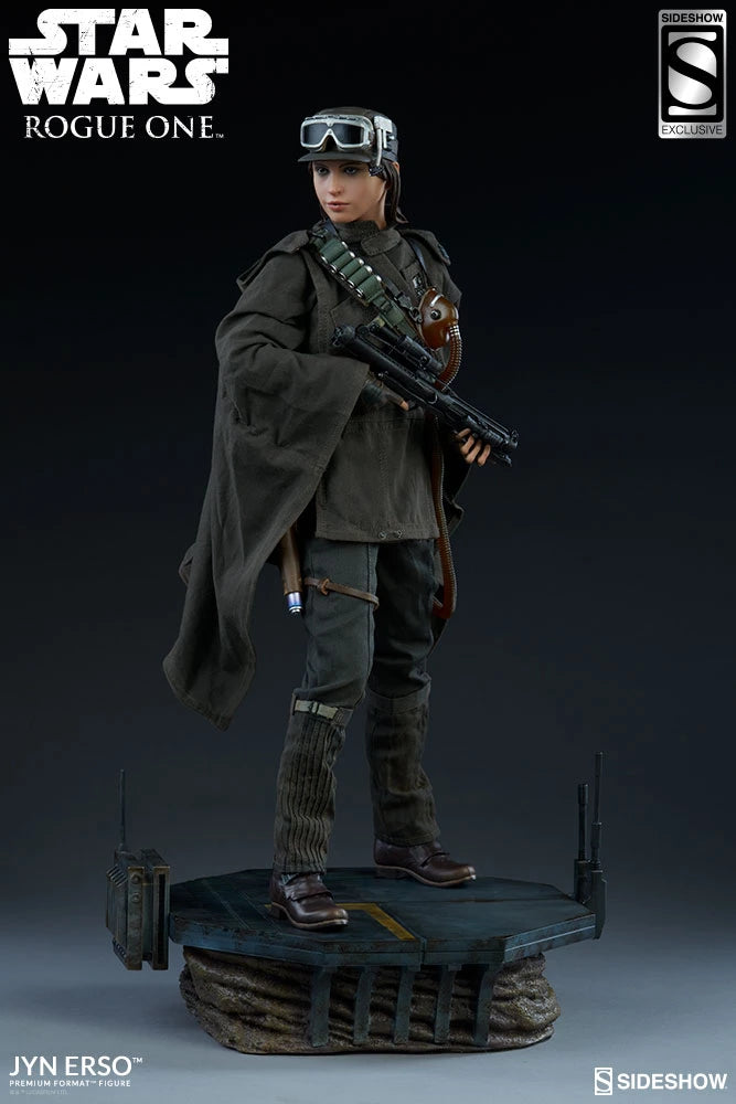 Jyn Erso Premium Format Figure Exclusive Edition 476 500