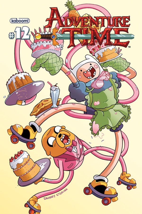 Adventure Time (2012) #12 CVR B FN+