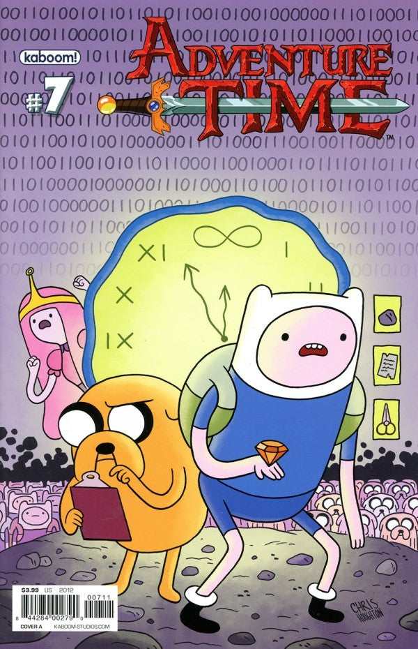 Adventure Time (2012) #7 CVR A FN+