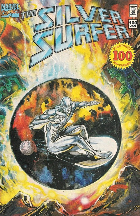 Silver Surfer #100 (Non Enhanced) VF
