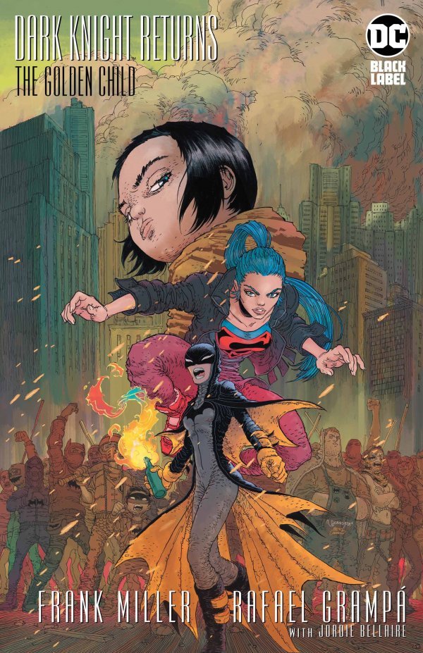 Dark Knight Returns The Golden Child #1 <BINS>