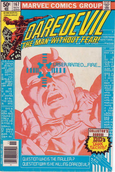Daredevil (1964) #167 Newsstand Edition <C-BINS>