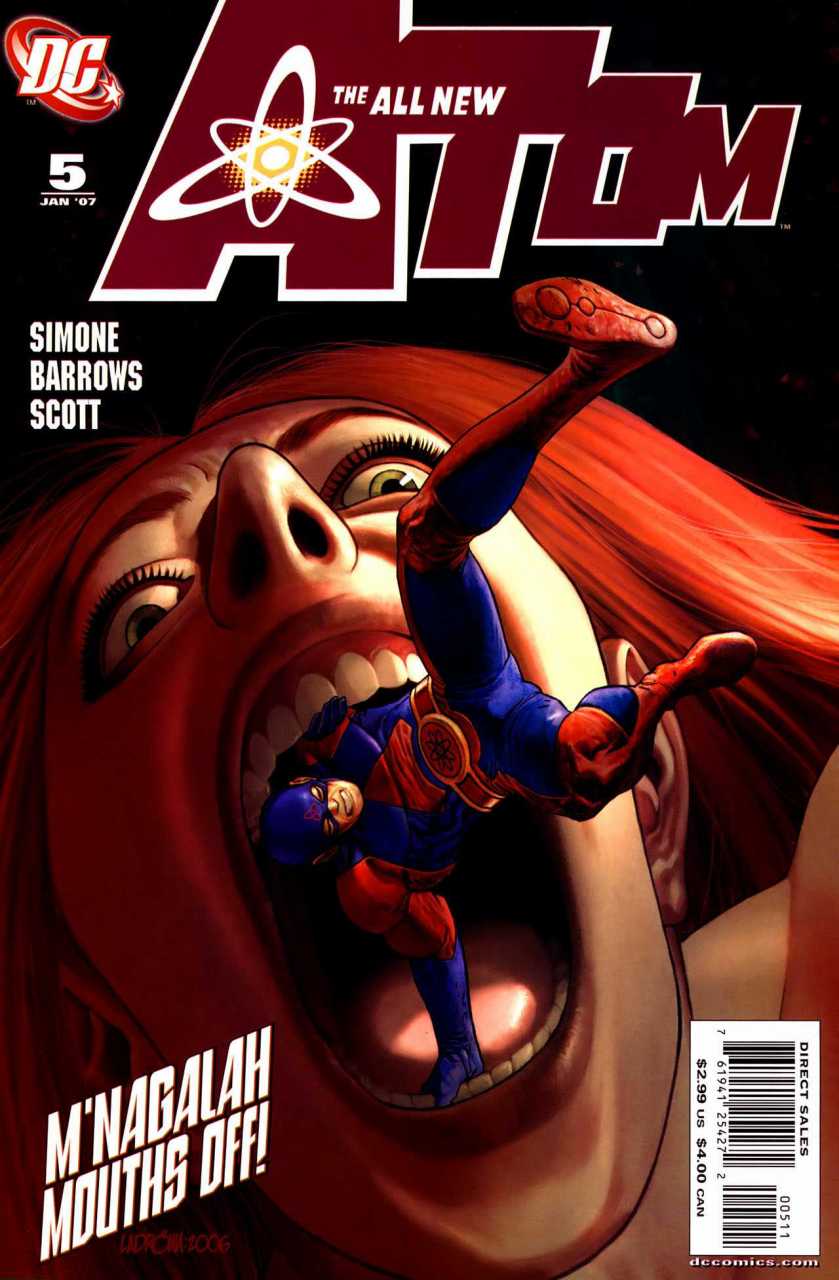 All New Atom (2006) #5 – Oxford Comics & Games