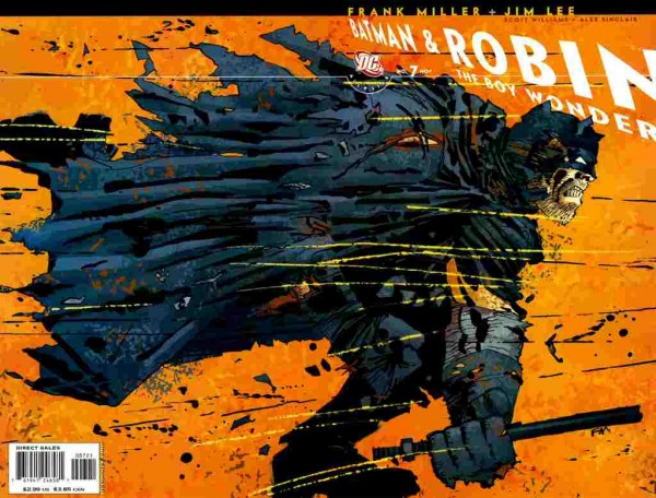 All-Star Batman & Robin, The Boy Wonder (2005) #7 Miller