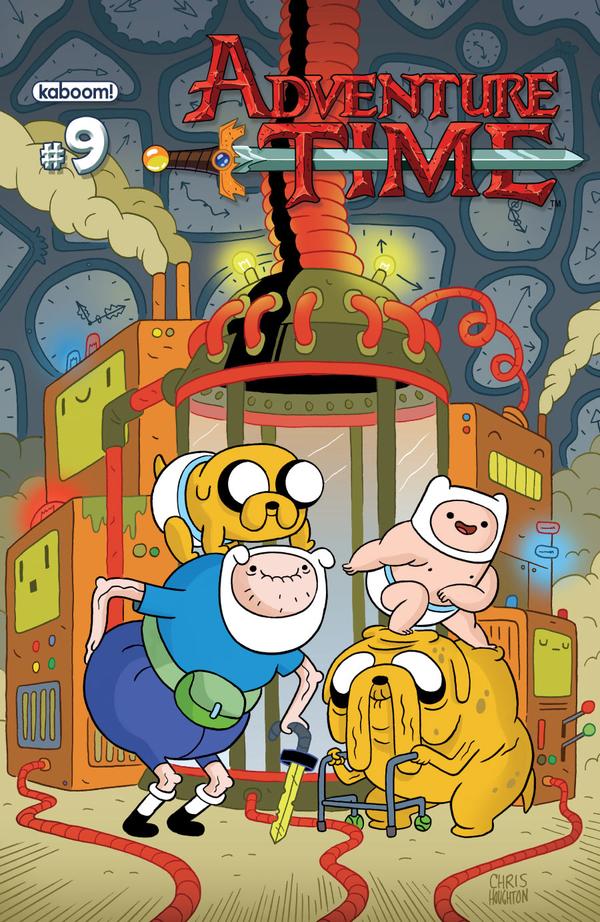 Adventure Time (2012) #9 CVR A FN+