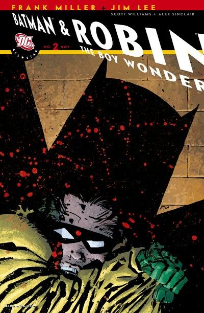 All-Star Batman & Robin, The Boy Wonder (2005) #2 Miller