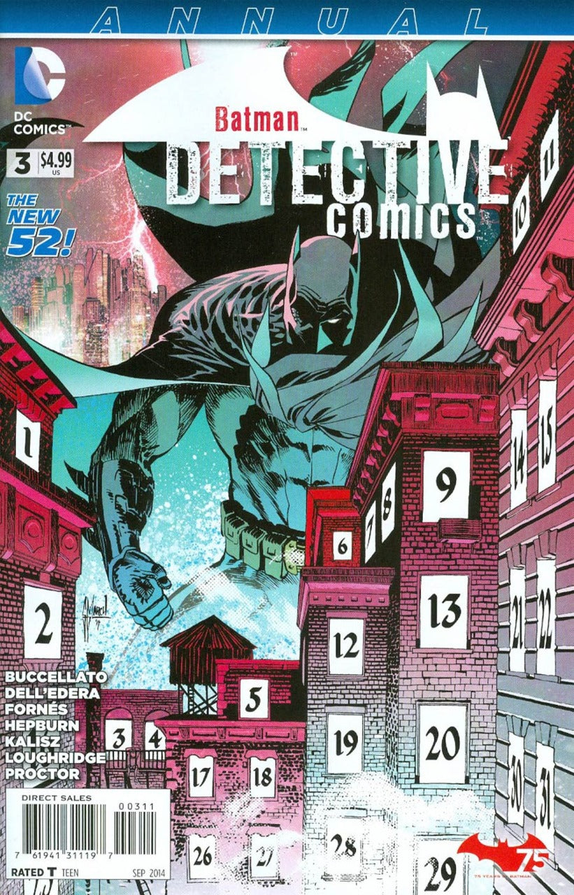 Detective Comics (2011) Annual #3 <BINS>
