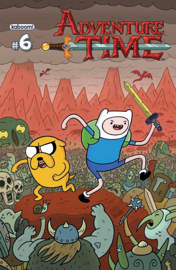 Adventure Time (2012) #6 CVR A VG+