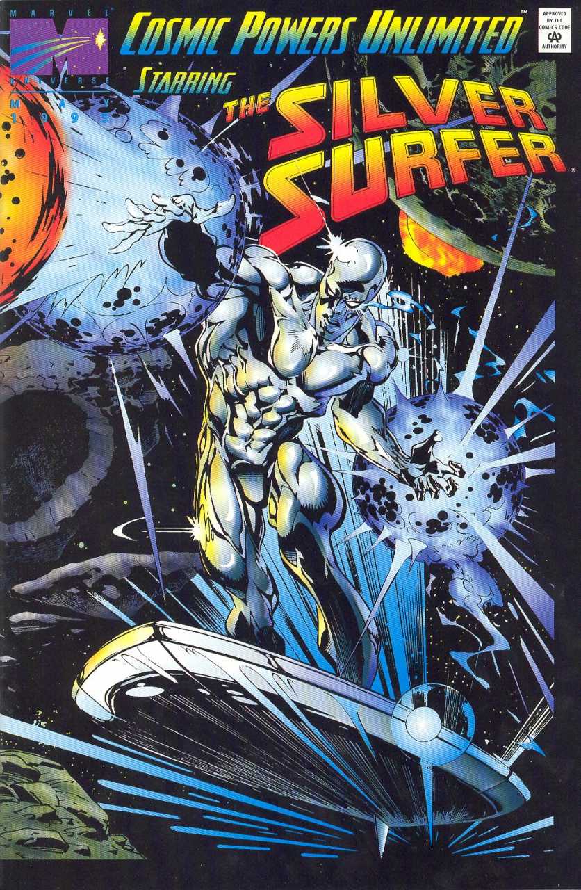 Cosmic Powers Unlimited: Starring The Silver Surfer #1 (1995) VF