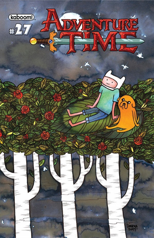 Adventure Time (2012) #27 CVR B FN+