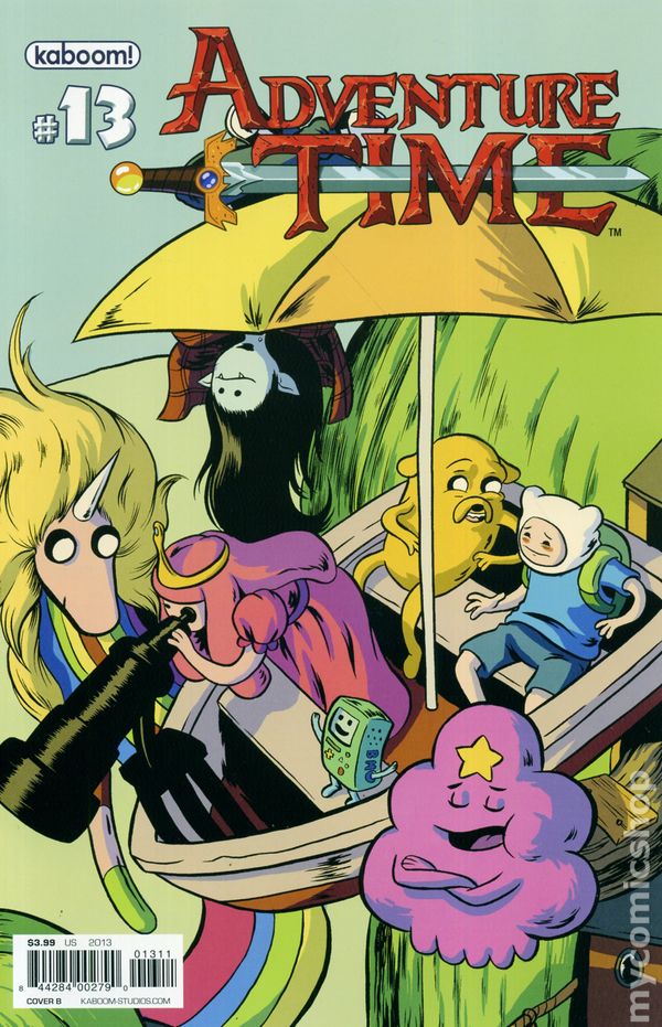 Adventure Time (2012) #13 CVR B FN+