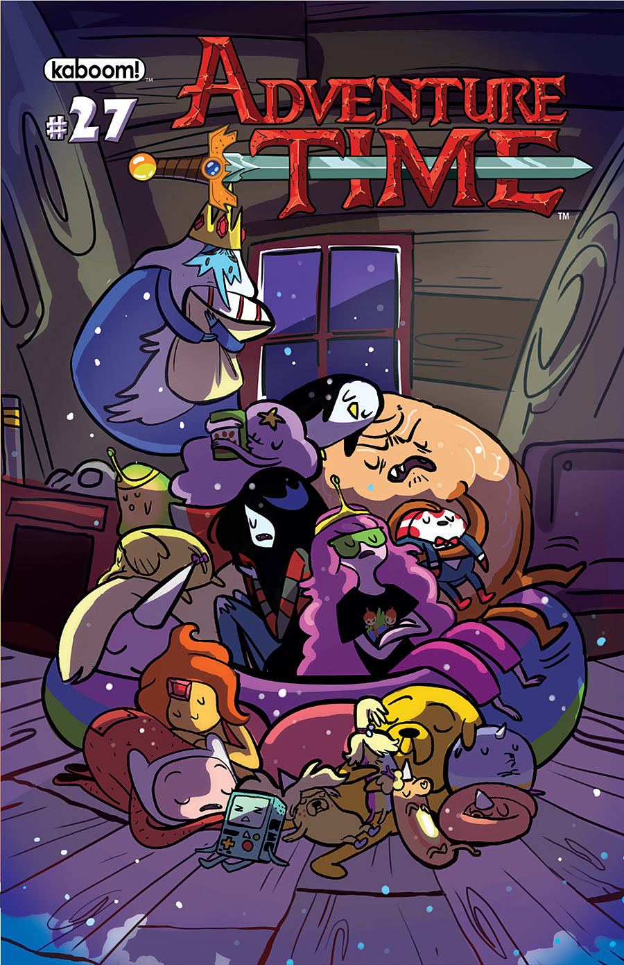 Adventure Time (2012) #27 CVR A FN+