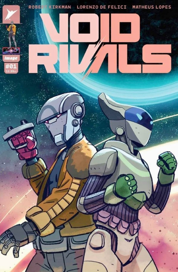 Void Rivals #1 Tri Vuong Exclusive Variant (Print Run of 1000)