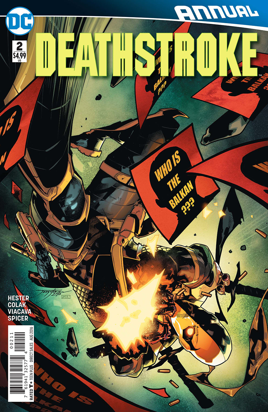 Deathstroke (2014) Annual #2 <BINS>