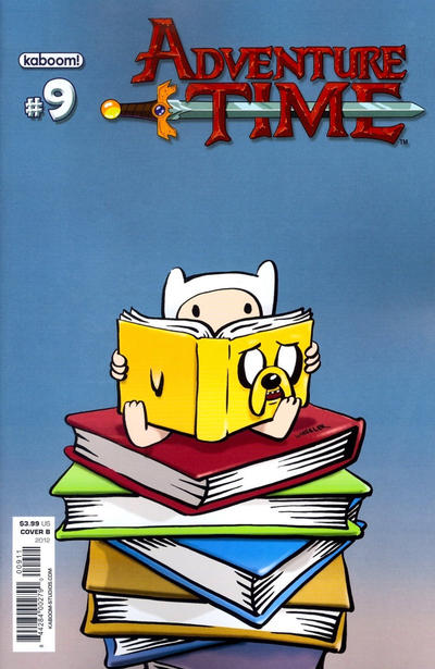 Adventure Time (2012) #9 CVR B FN+