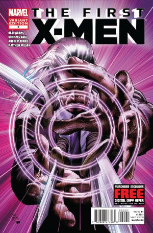 First X-Men (2012) #2 Deodato Variant (1:75)