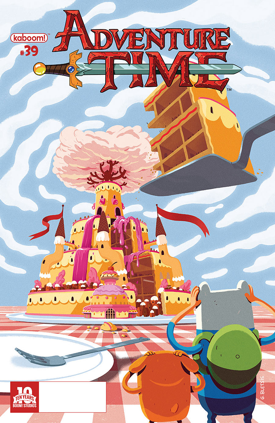 Adventure Time (2012) #39 CVR A FN+