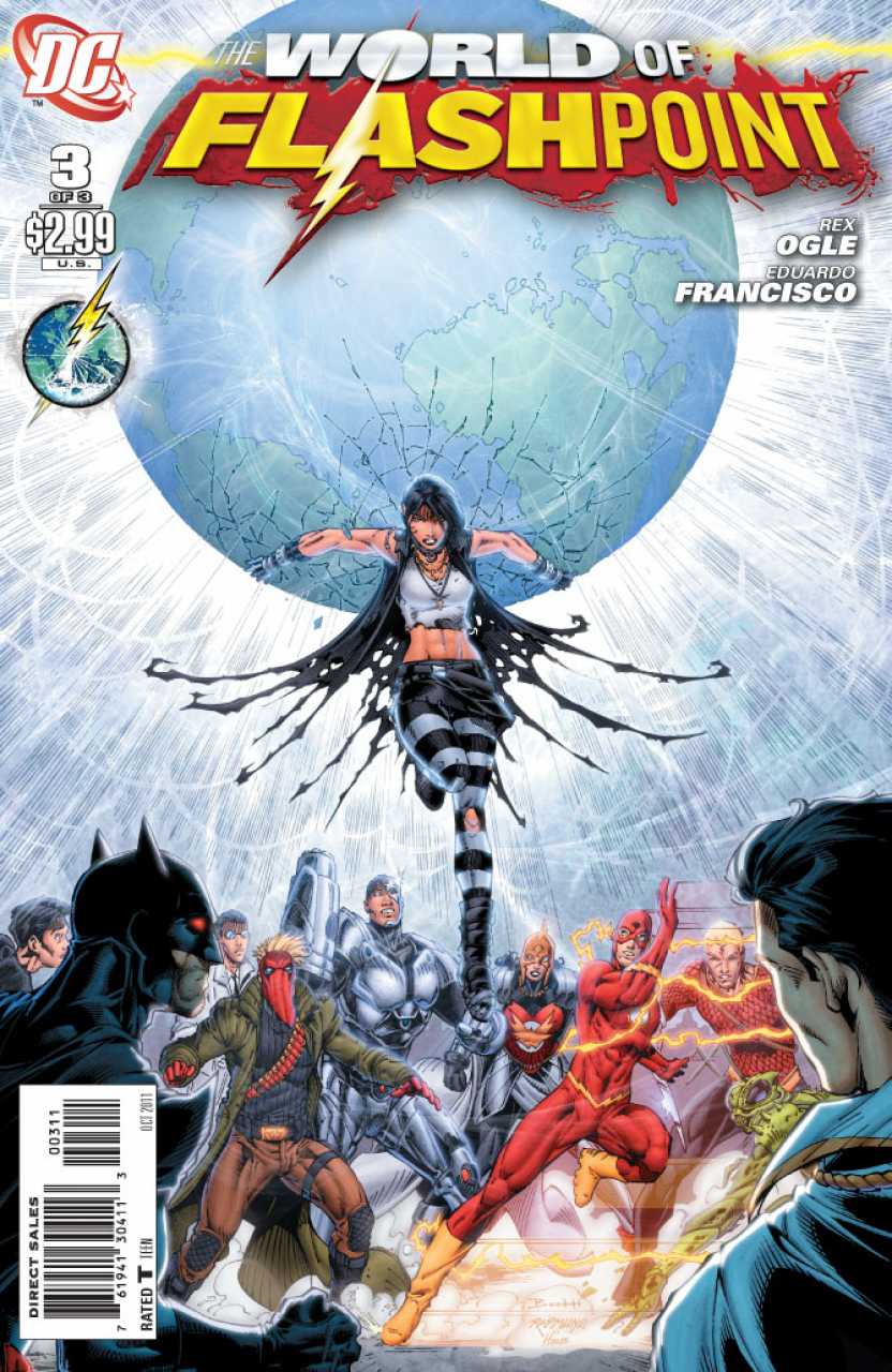 Flashpoint: The World of Flashpoint (2011) #3 <BINS>