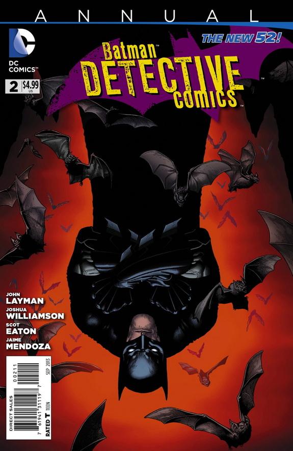 Detective Comics (2011) Annual #2 <BINS>