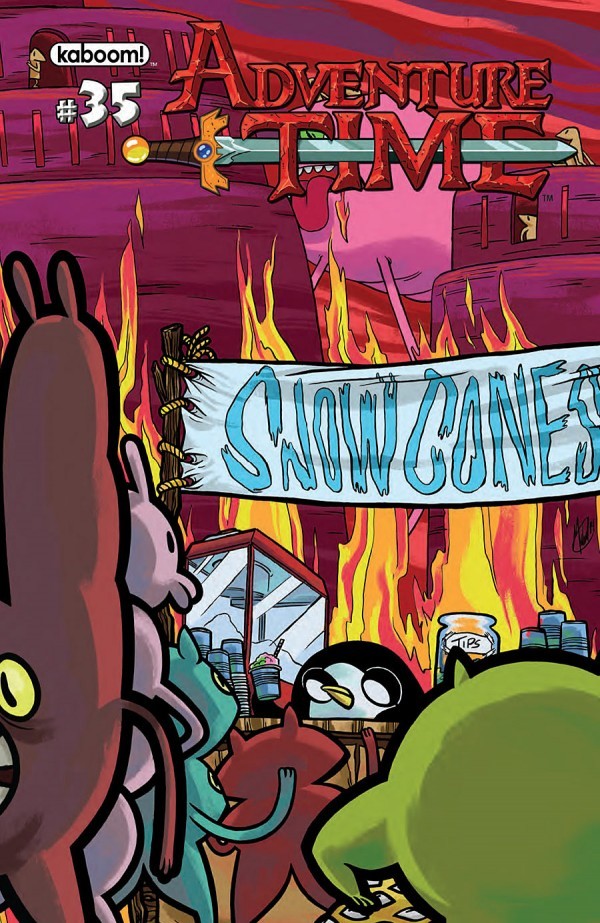 Adventure Time (2012) #35 CVR B FN+