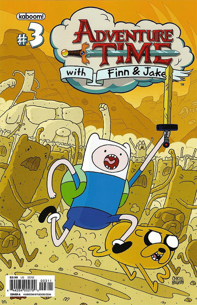 Adventure Time (2012) #3 CVR A VF-