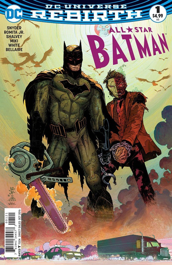 All star batman 15 online