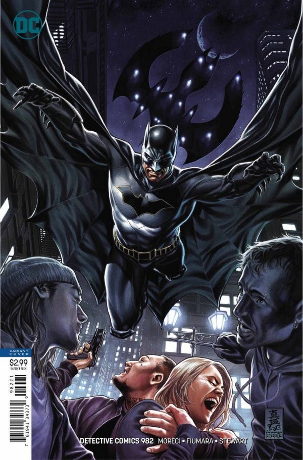 Detective Comics #982 Mark Brooks Variant <BINS>