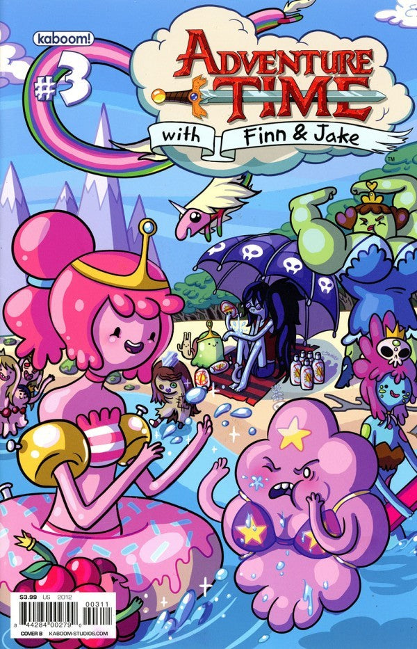 Adventure Time (2012) #3 CVR B VF-