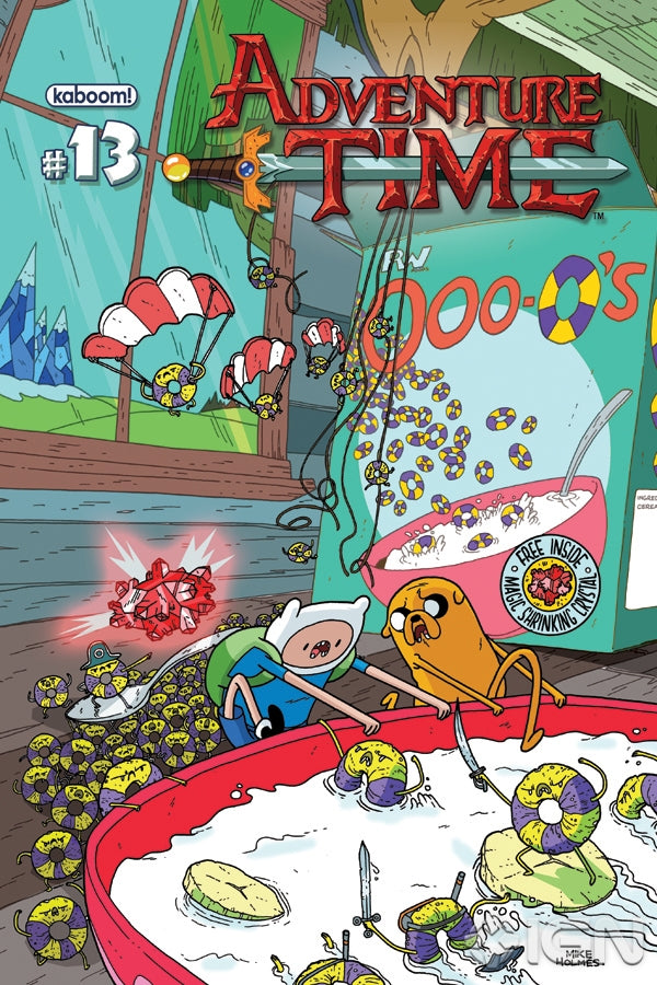 Adventure Time (2012) #13 CVR A FN+