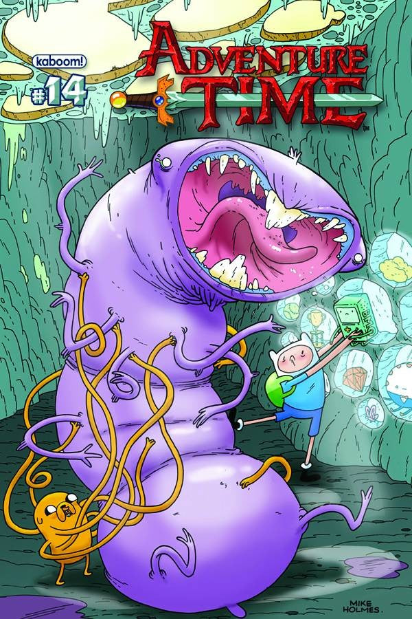 Adventure Time (2012) #14 CVR A FN+
