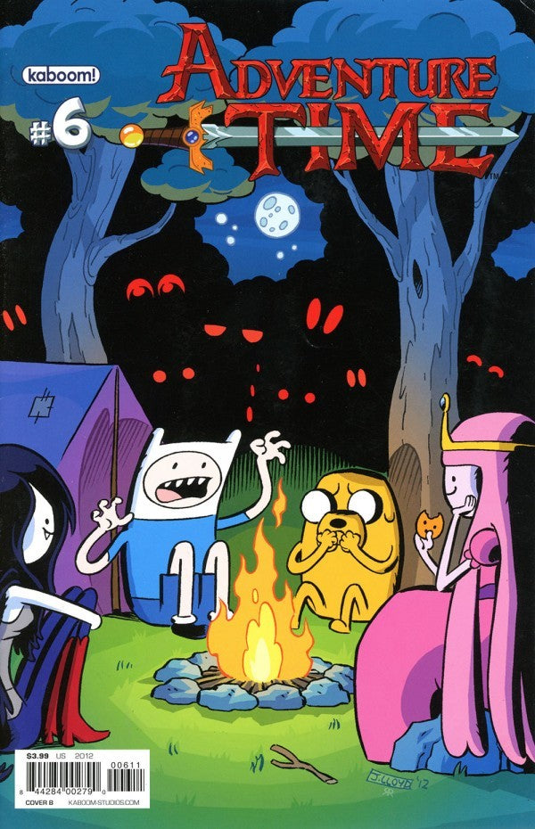 Adventure Time (2012) #6 CVR B VG+