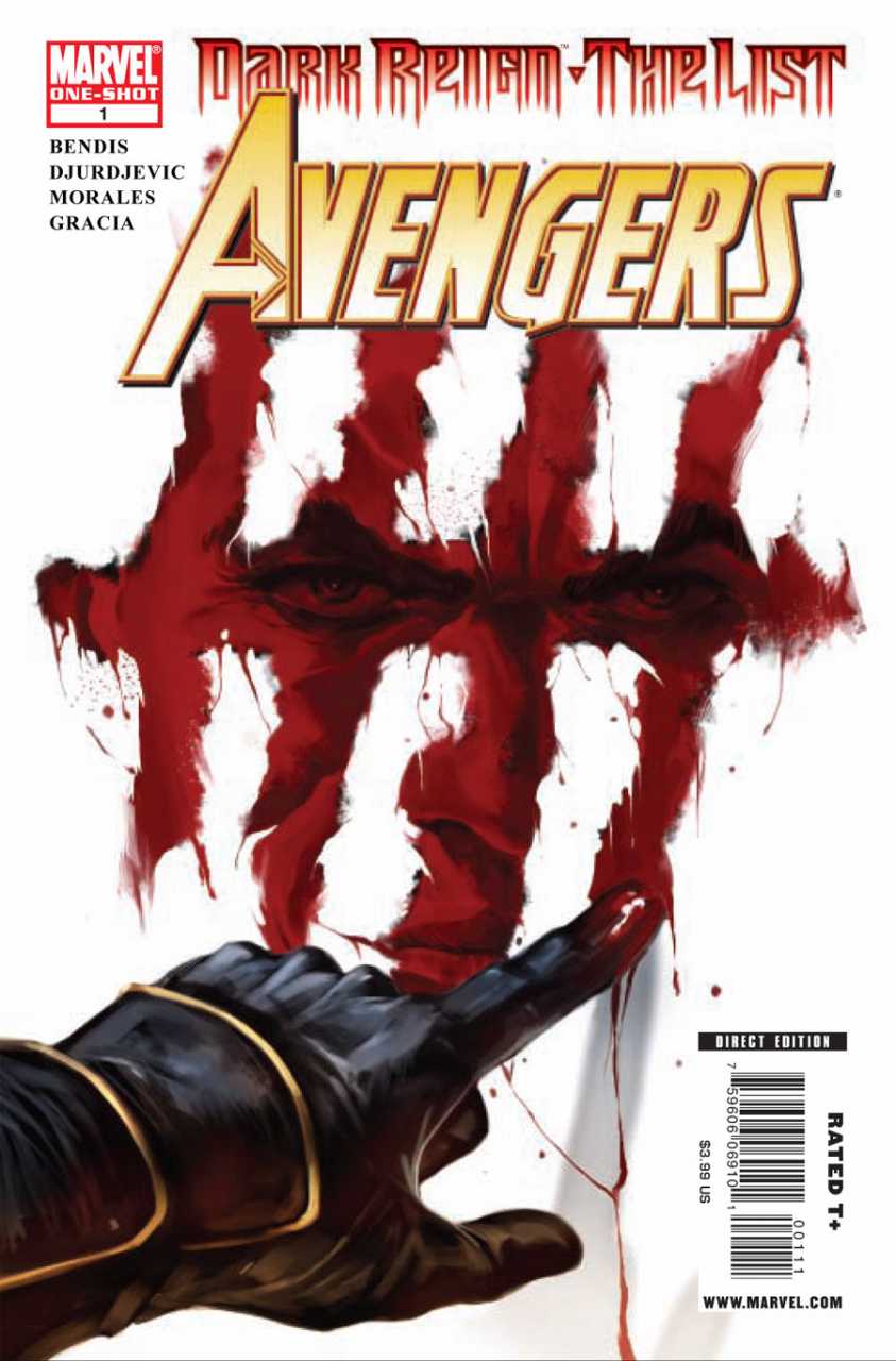 Dark Avengers: The List - Avengers (2009) #1 – Oxford Comics \u0026 Games, image size:843x1280