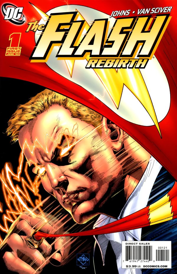 Flash Rebirth #1 Ethan Van Sciver Variant (1:25) (Of 5) <BIB9>