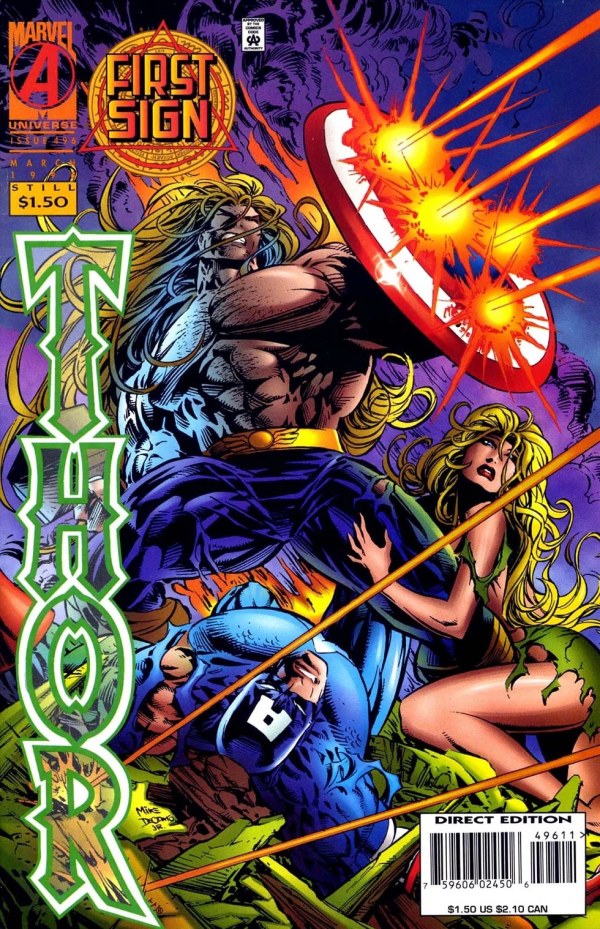 Thor (1996) #496 VF