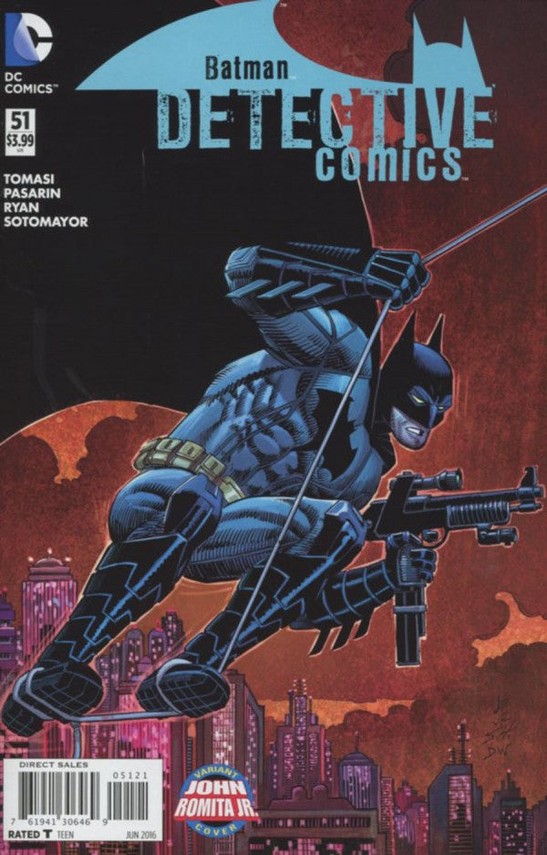 Detective Comics (2011) #51 John Romita Jr. Variant <BINS>