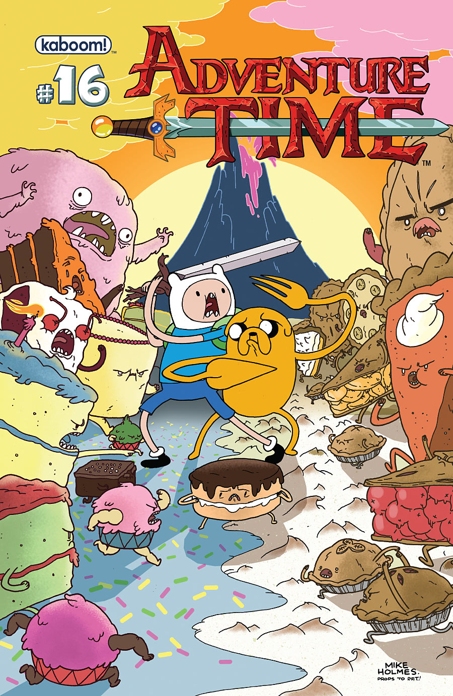 Adventure Time (2012) #16 CVR A FN+