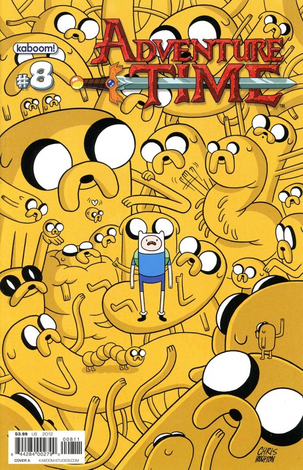 Adventure Time (2012) #8 CVR A FN+