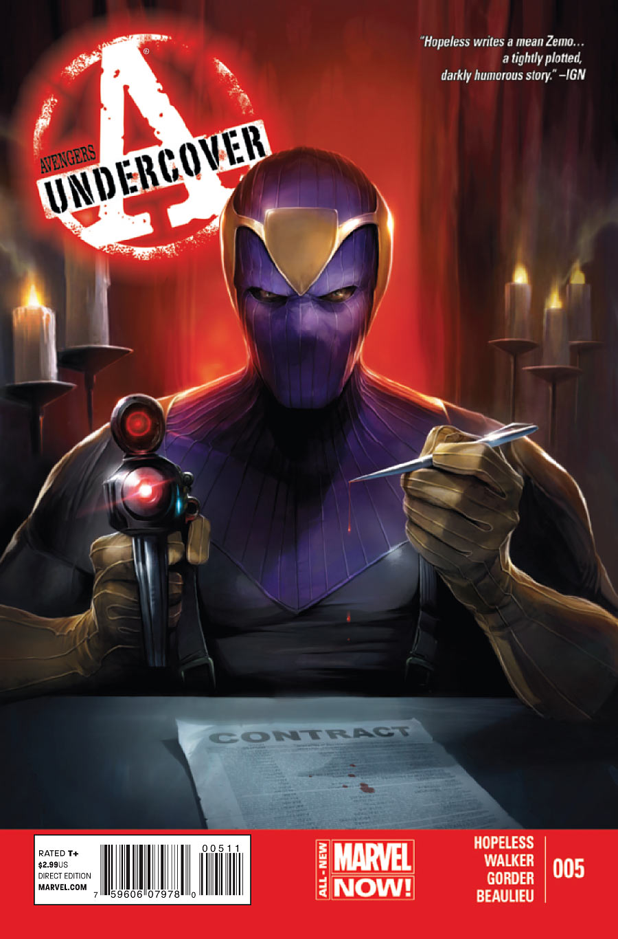 Avengers Undercover (2014) #5