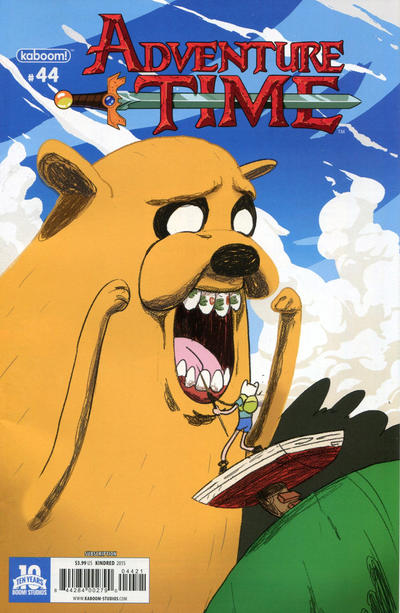 Adventure Time (2012) #44 CVR B FN+