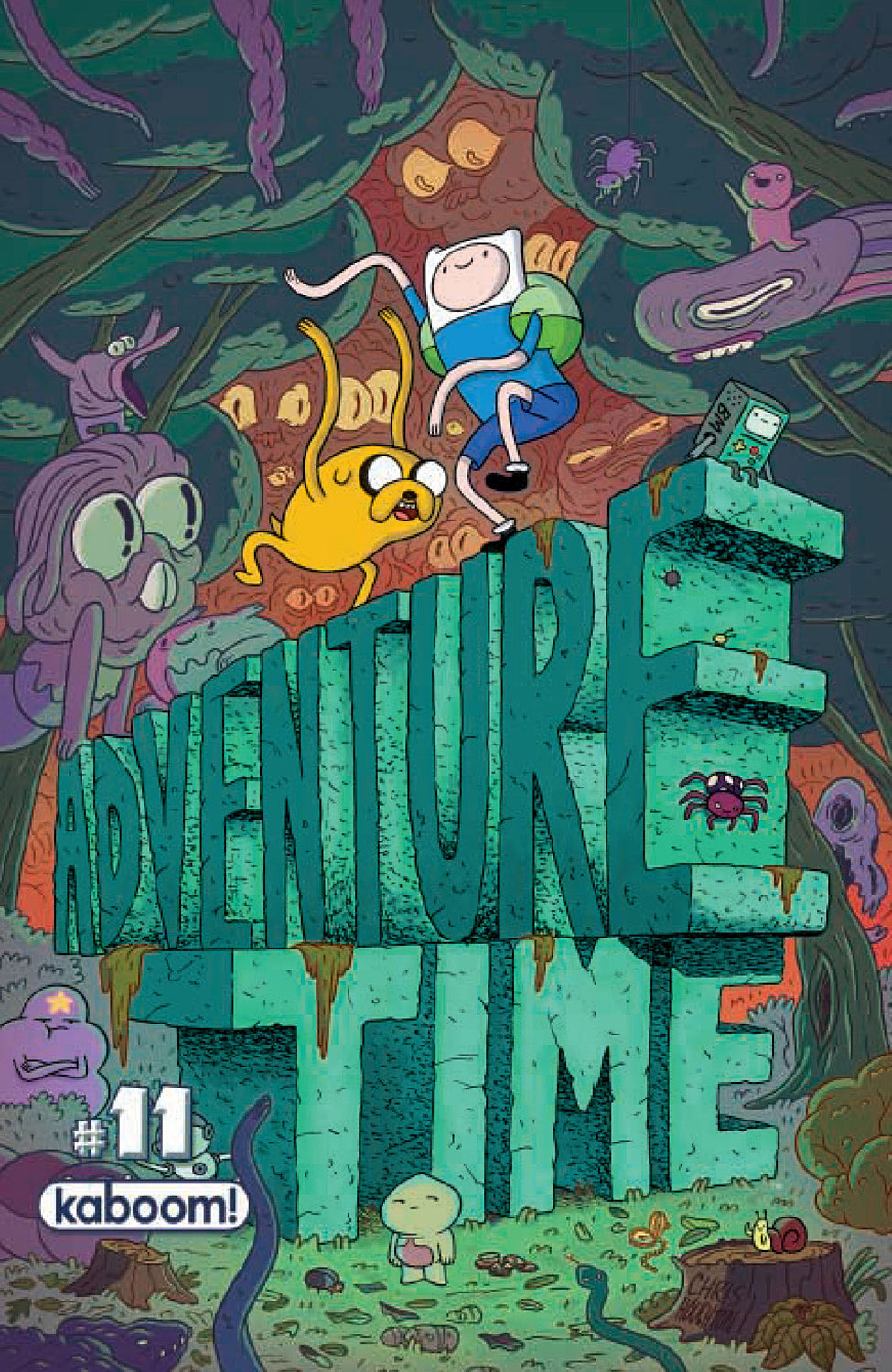 Adventure Time (2012) #11 CVR A FN+