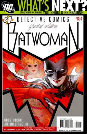 Detective Comics #854 What's Next Edition <BINS>