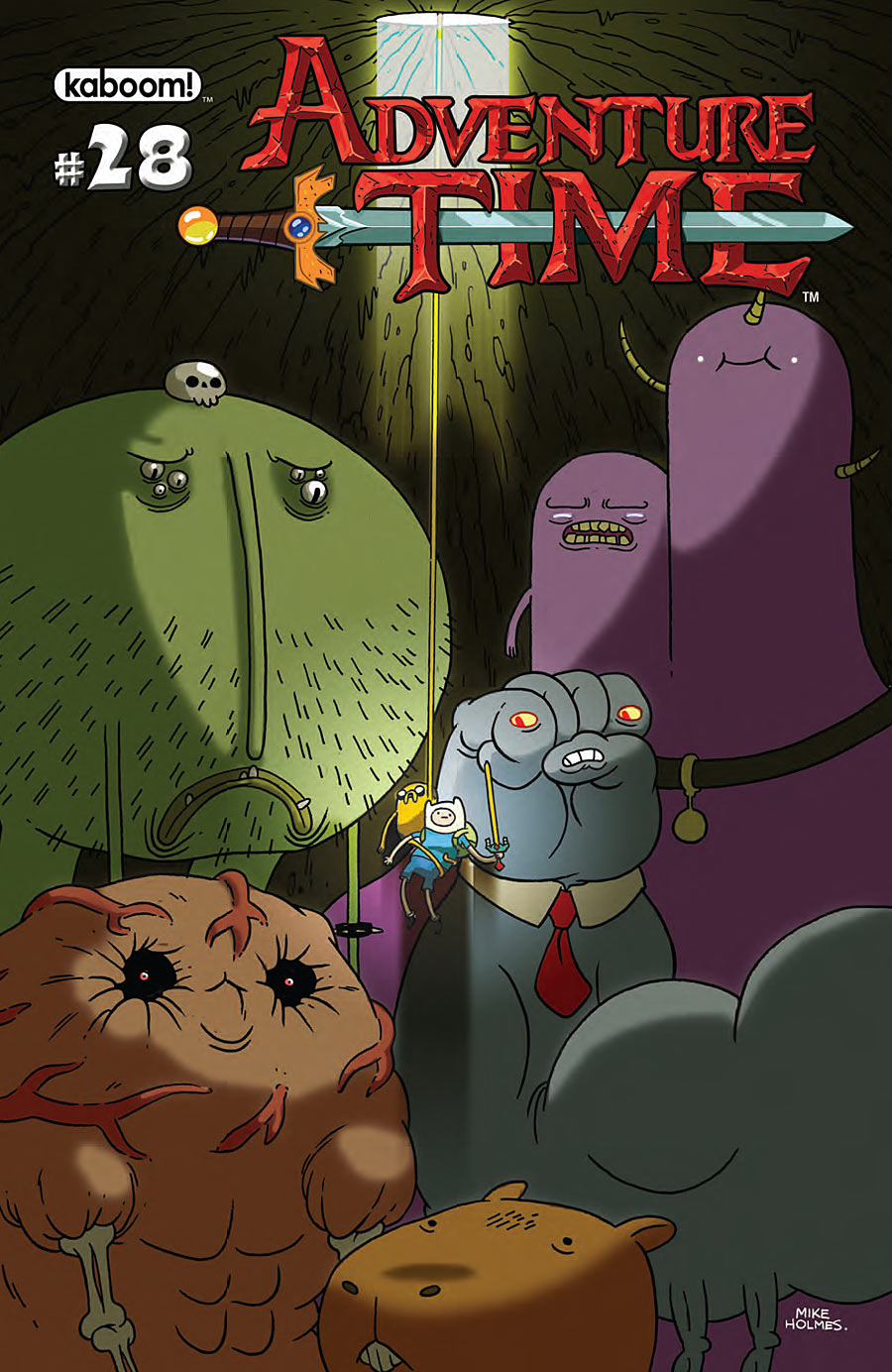 Adventure Time (2012) #28 CVR A FN+