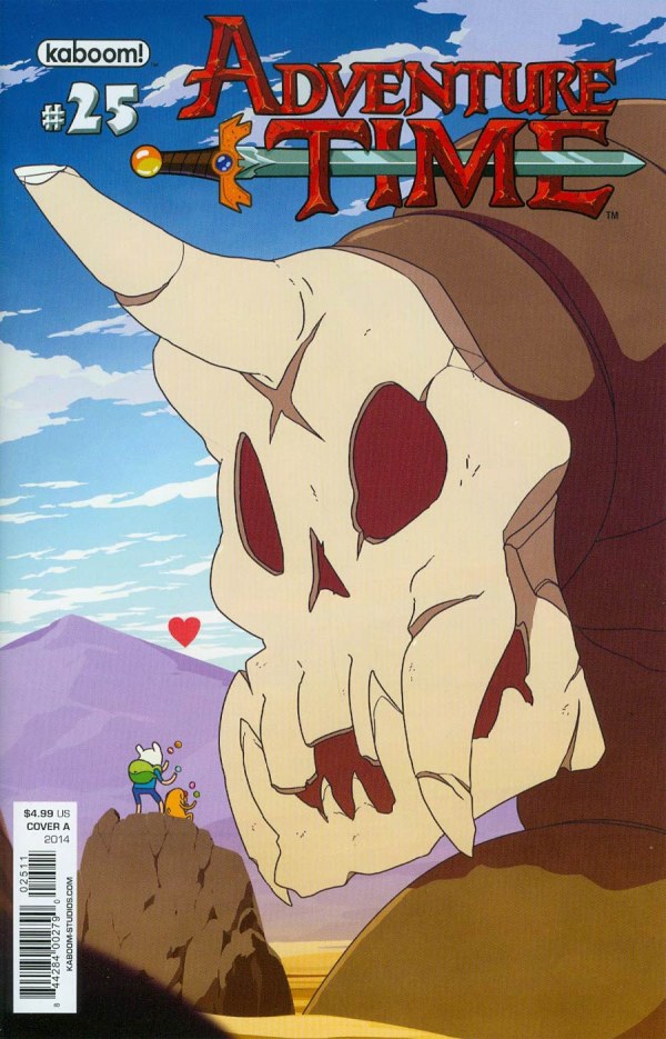 Adventure Time (2012) #25 CVR A FN+