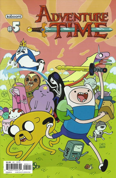 Adventure Time (2012) #5 CVR A VF-