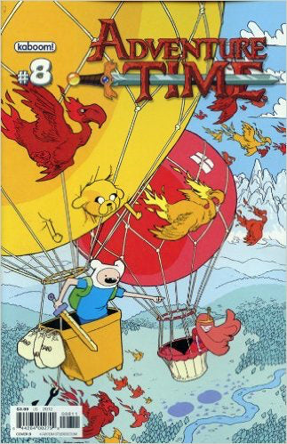 Adventure Time (2012) #8 CVR B FN+