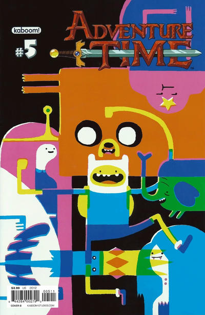 Adventure Time (2012) #5 CVR B VF-