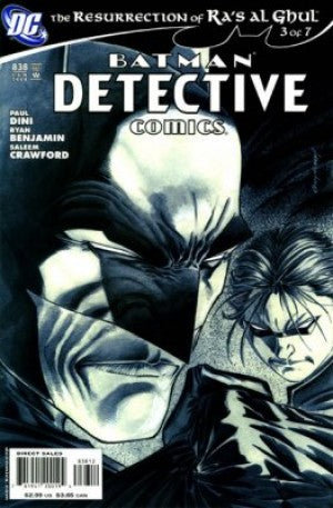 Detective Comics #838 Variant (2nd Printing) <BINS>