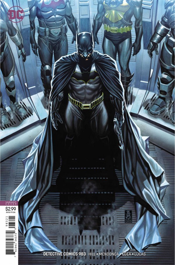 Detective Comics #983 Mark Brooks Variant <BINS>