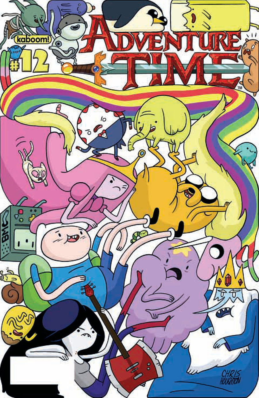 Adventure Time (2012) #12 CVR A FN+